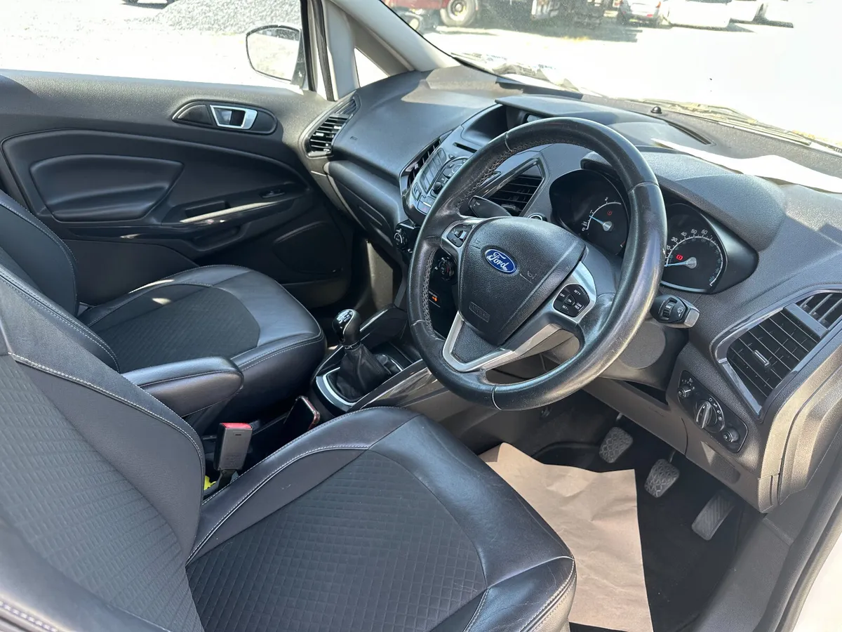 Ford EcoSport SUV, Diesel, 2015, White