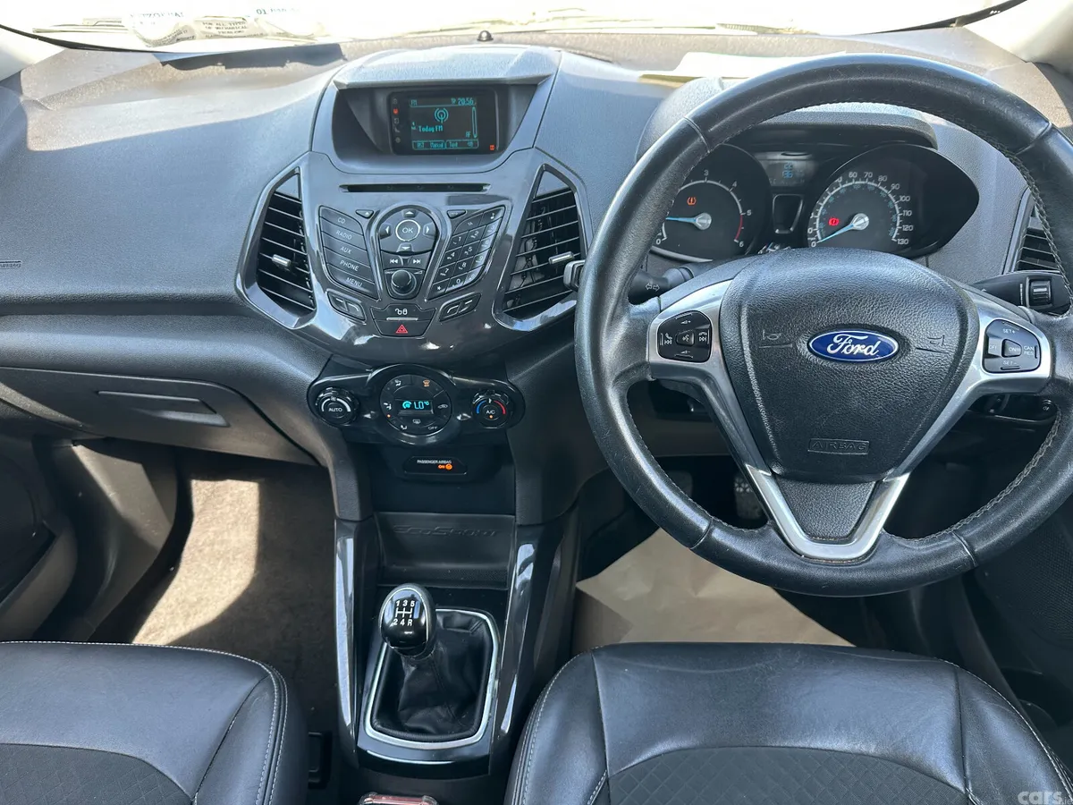Ford EcoSport SUV, Diesel, 2015, White