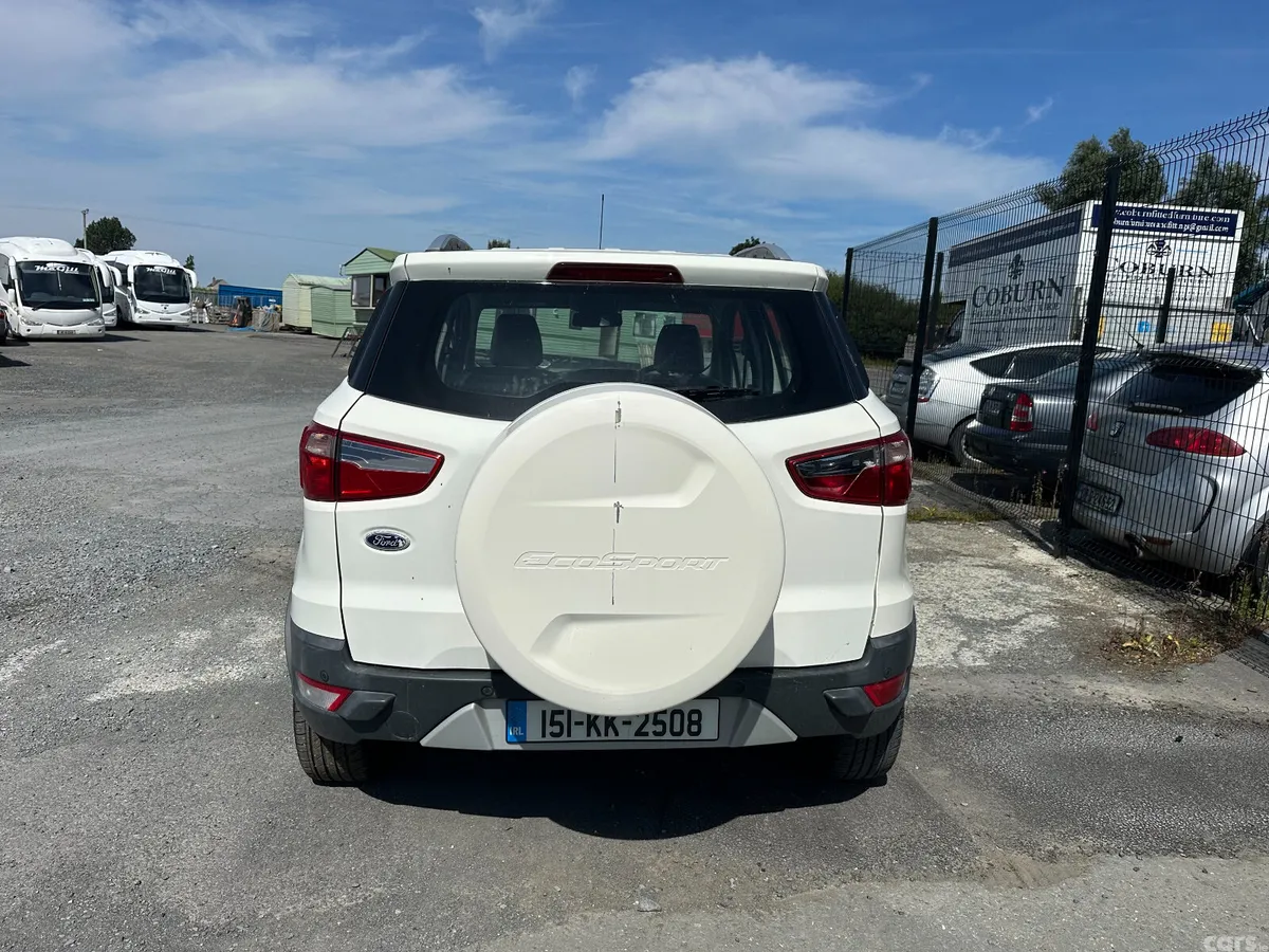Ford EcoSport SUV, Diesel, 2015, White