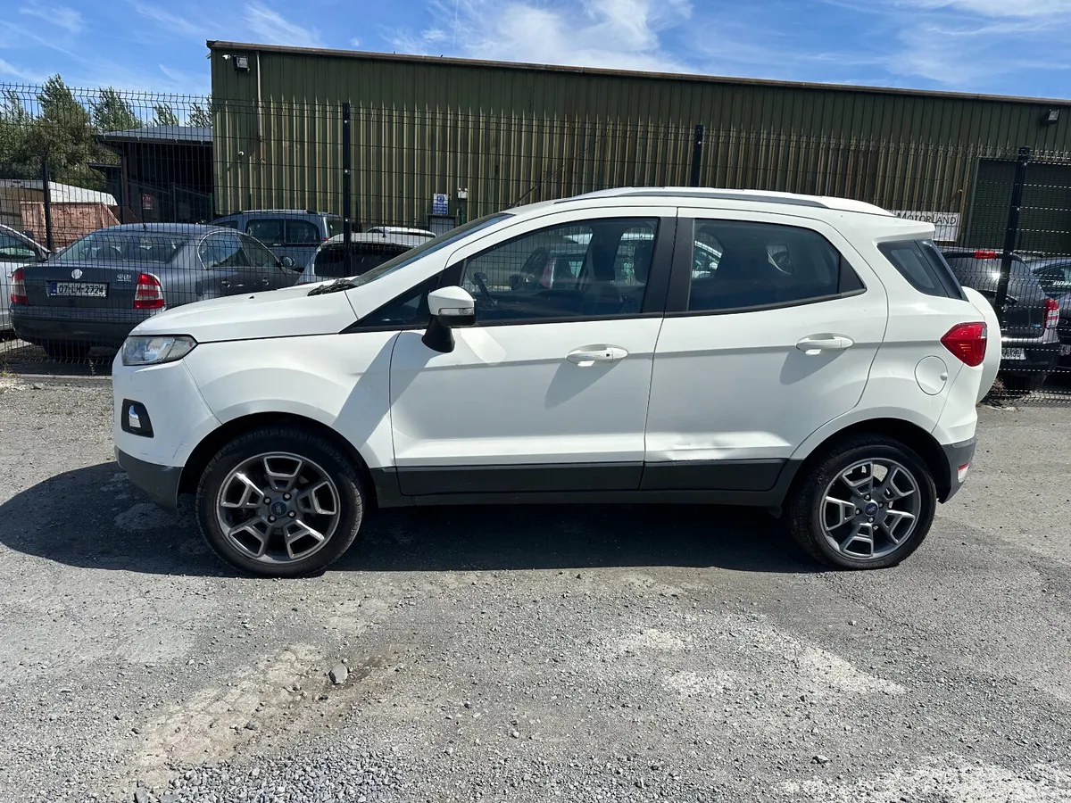 Ford EcoSport SUV, Diesel, 2015, White