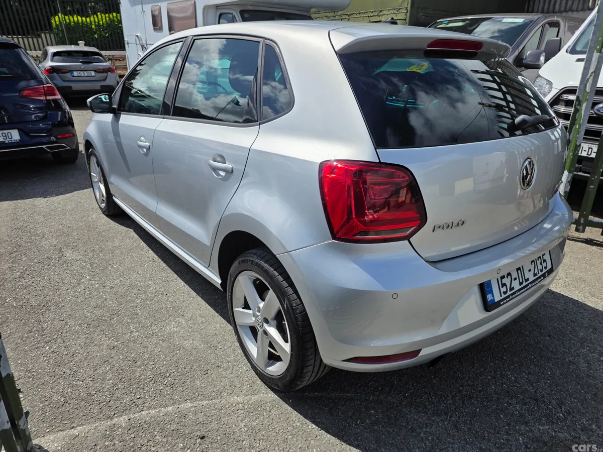Volkswagen Polo Hatchback, Diesel, 2015, Silver