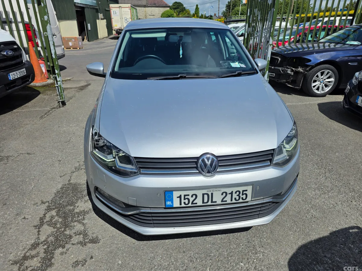 Volkswagen Polo Hatchback, Diesel, 2015, Silver