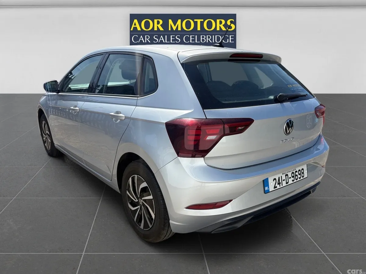 Volkswagen Polo Hatchback, Petrol, 2024, Grey