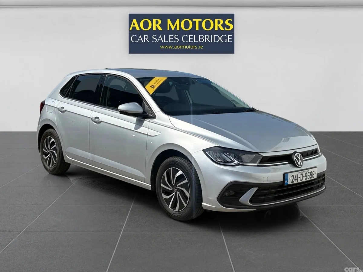 Volkswagen Polo Hatchback, Petrol, 2024, Grey