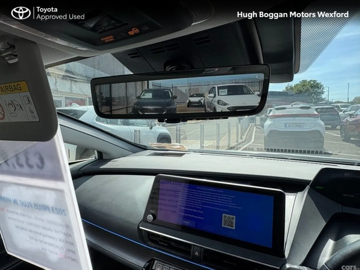 Toyota Prius Hatchback, Petrol Plug-in Hybrid, 2023, White