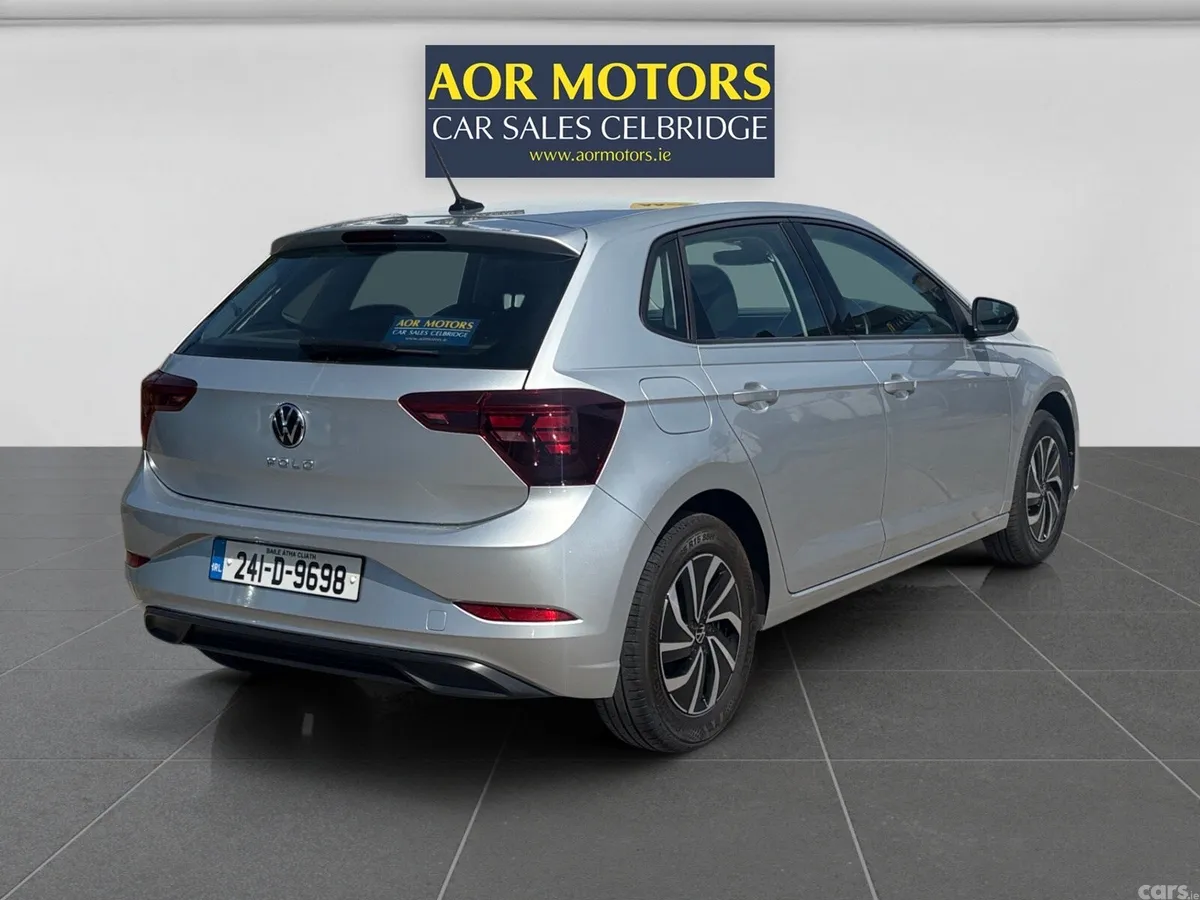 Volkswagen Polo Hatchback, Petrol, 2024, Grey