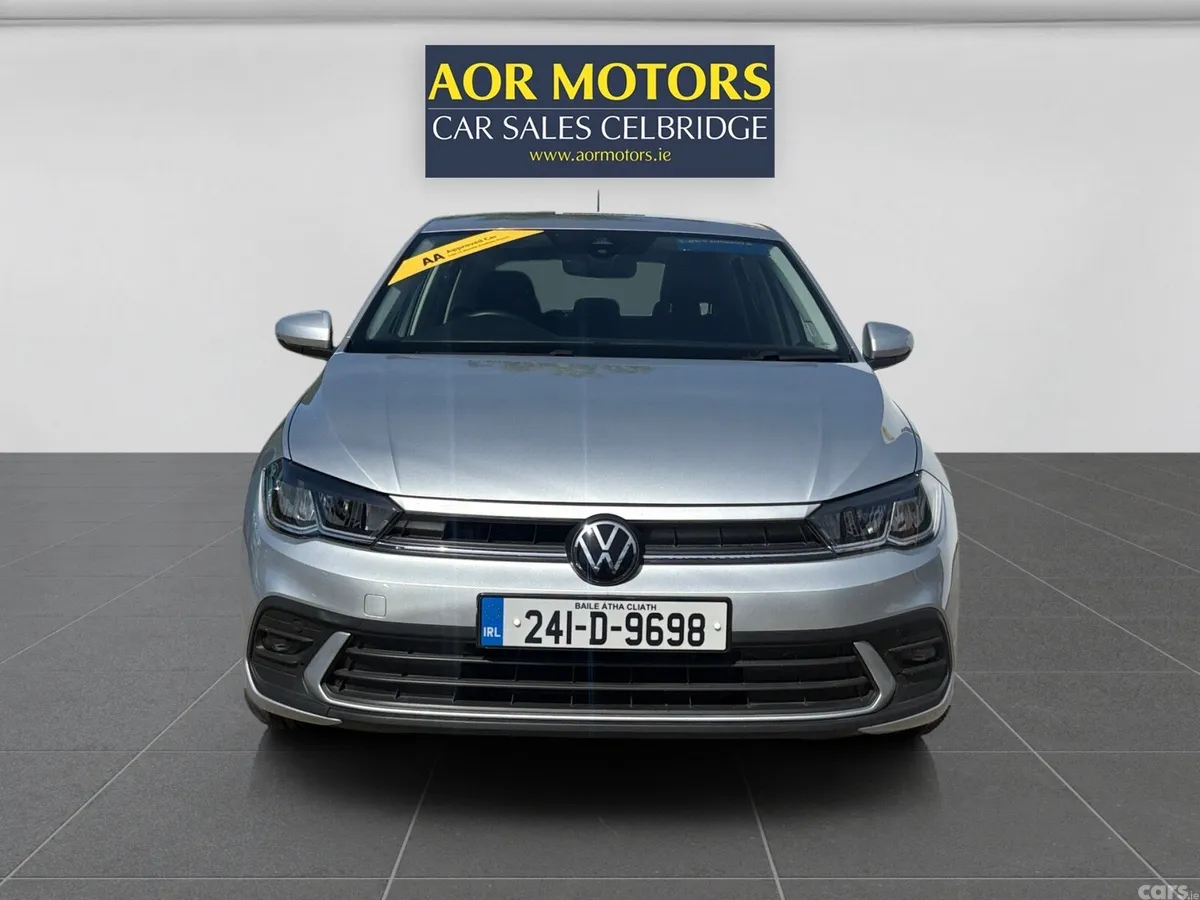 Volkswagen Polo Hatchback, Petrol, 2024, Grey