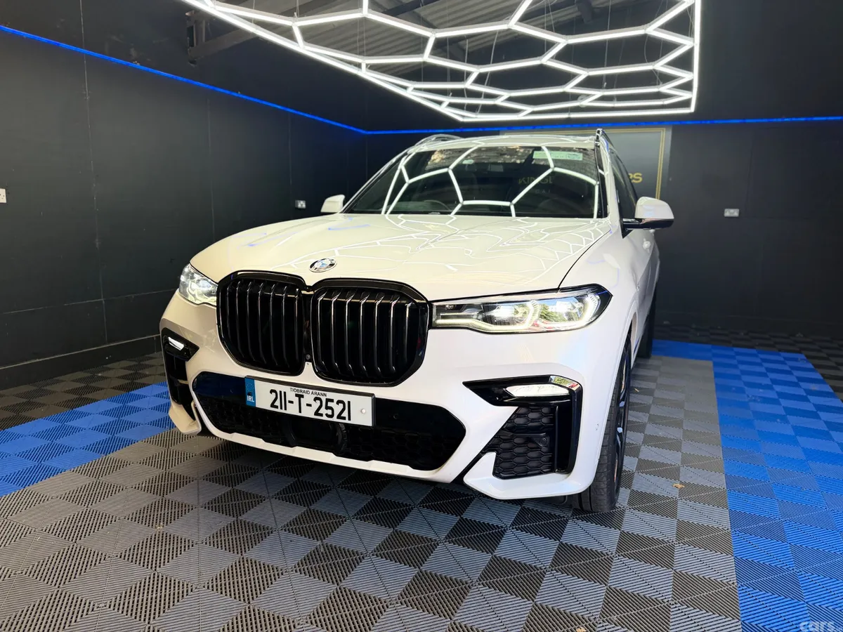BMW X7 Estate/Jeep, Diesel, 2021, White