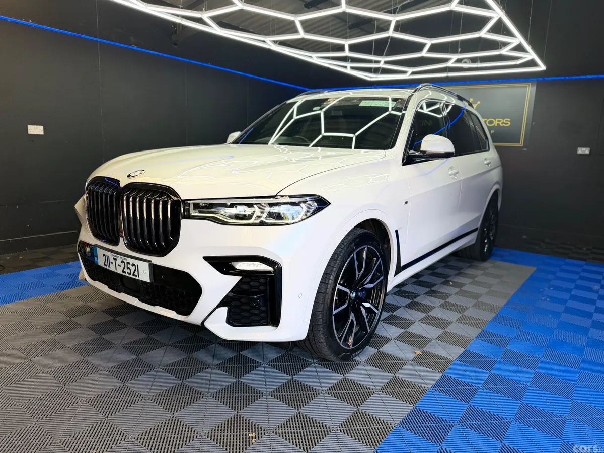 BMW X7 Estate/Jeep, Diesel, 2021, White