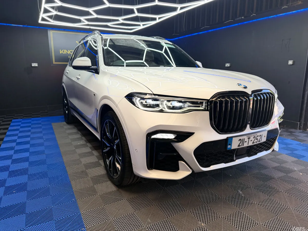BMW X7 Estate/Jeep, Diesel, 2021, White