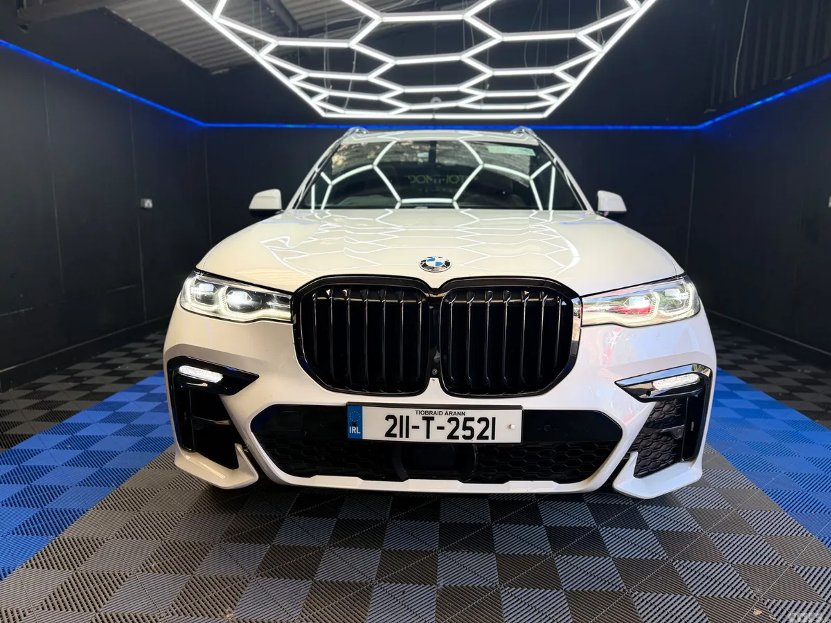 BMW X7 Estate/Jeep, Diesel, 2021, White