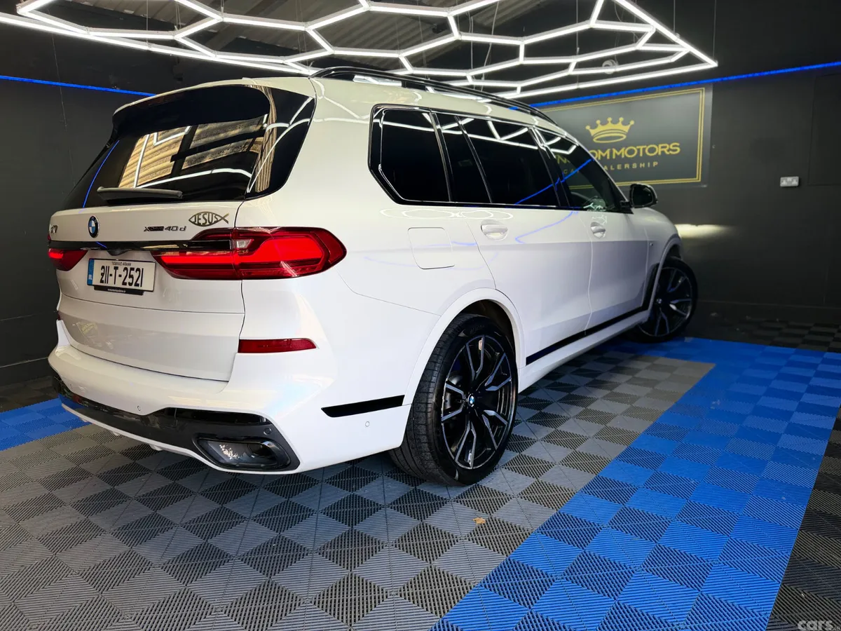BMW X7 Estate/Jeep, Diesel, 2021, White