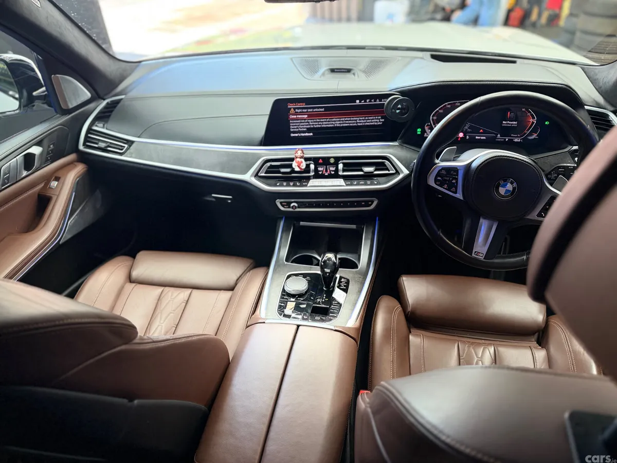 BMW X7 Estate/Jeep, Diesel, 2021, White