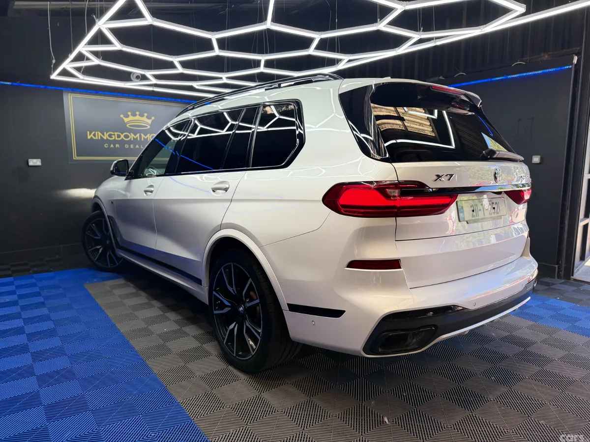 BMW X7 Estate/Jeep, Diesel, 2021, White