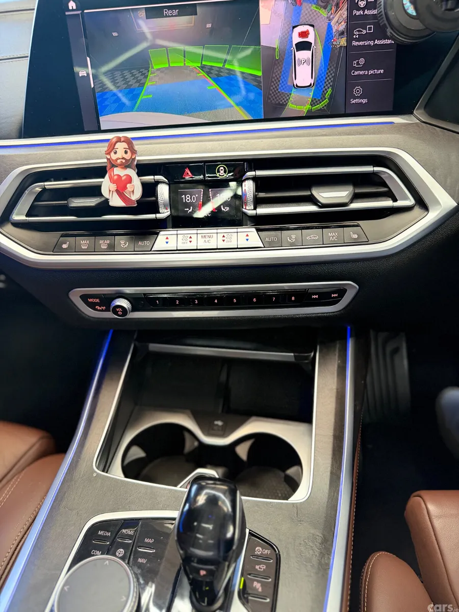 BMW X7 Estate/Jeep, Diesel, 2021, White