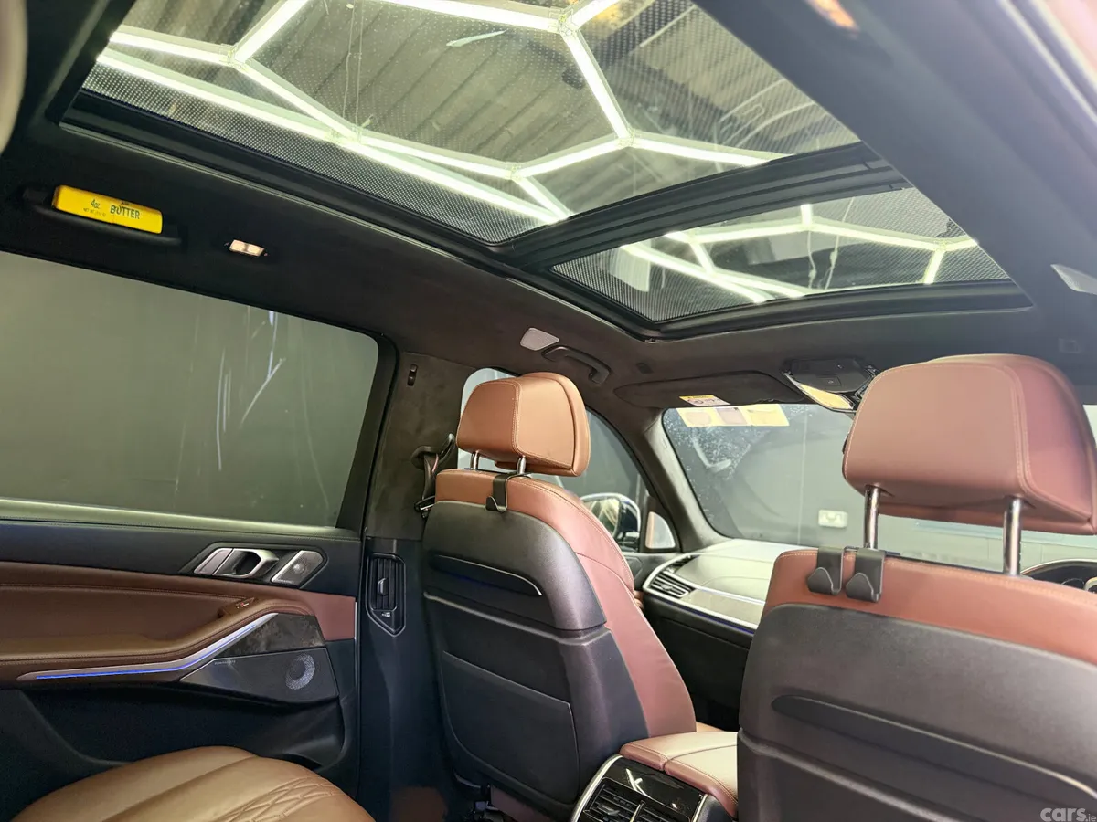 BMW X7 Estate/Jeep, Diesel, 2021, White