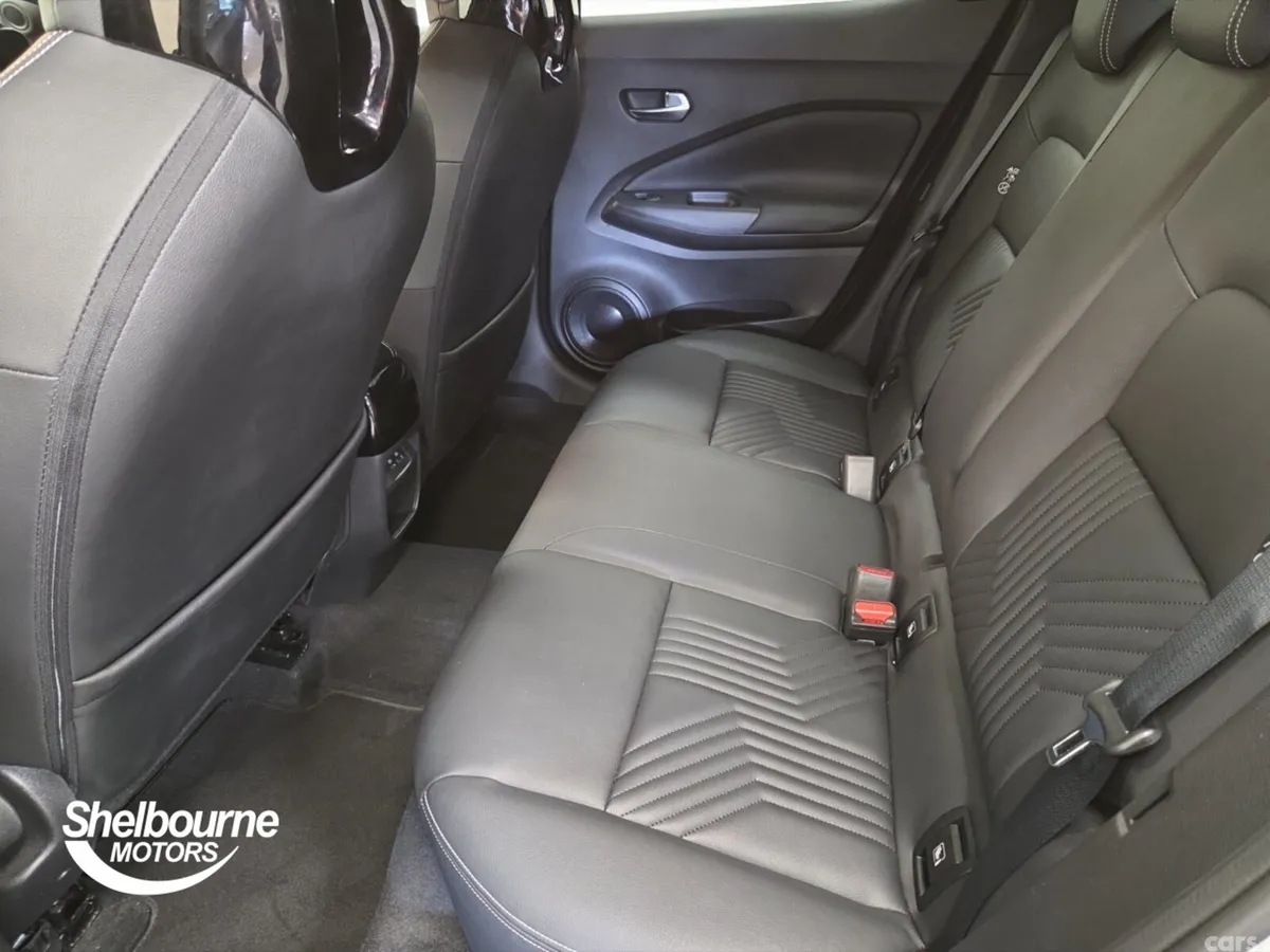 Nissan Juke Hatchback, Petrol, 2026, Silver