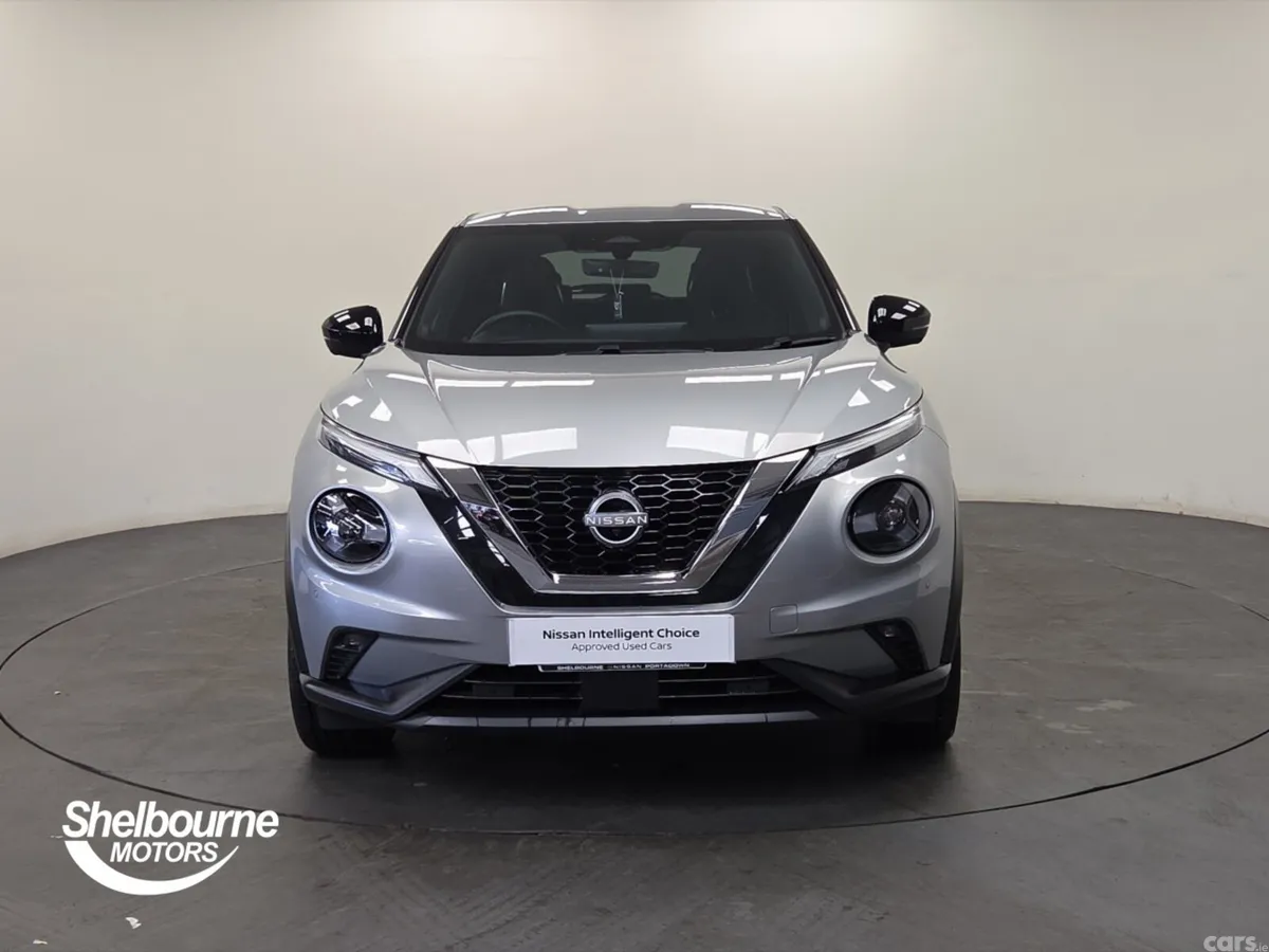 Nissan Juke Hatchback, Petrol, 2026, Silver