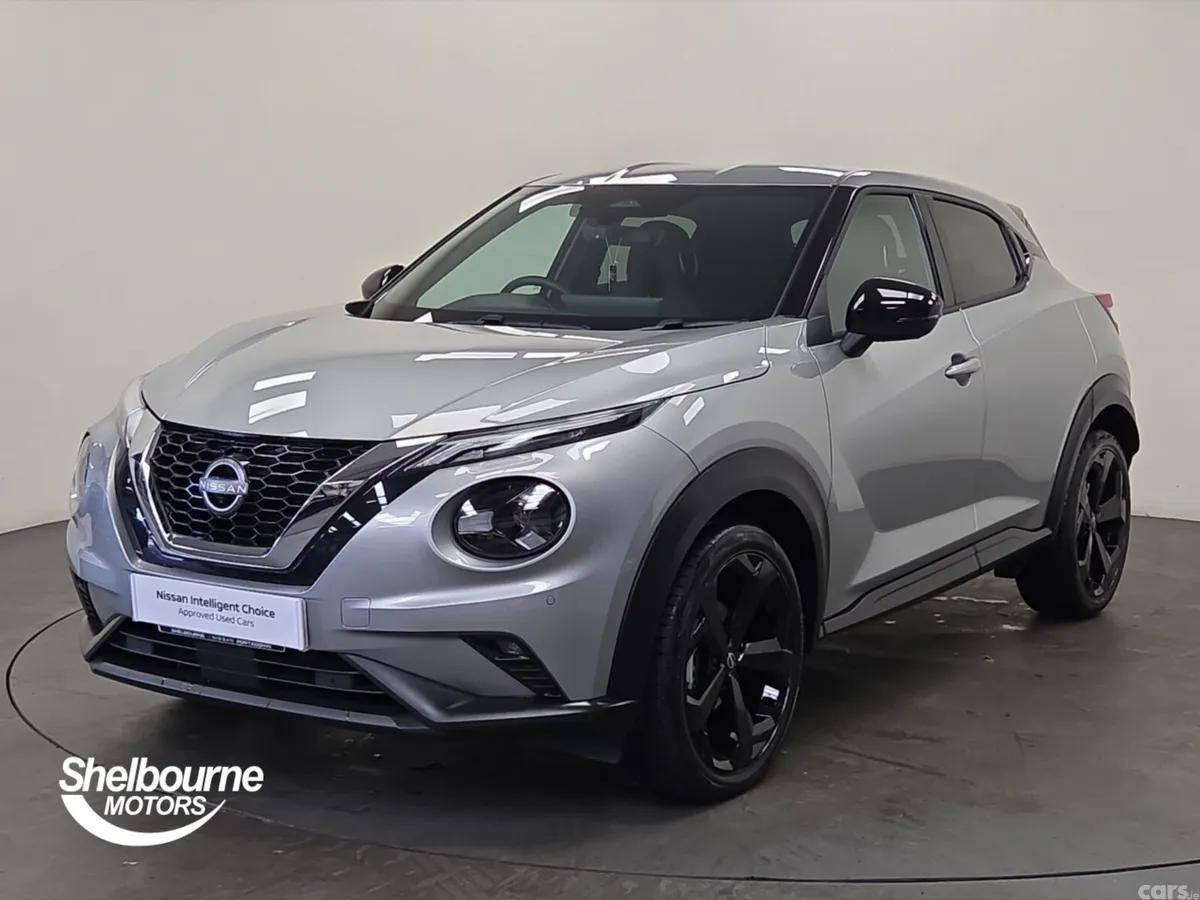 Nissan Juke Hatchback, Petrol, 2026, Silver