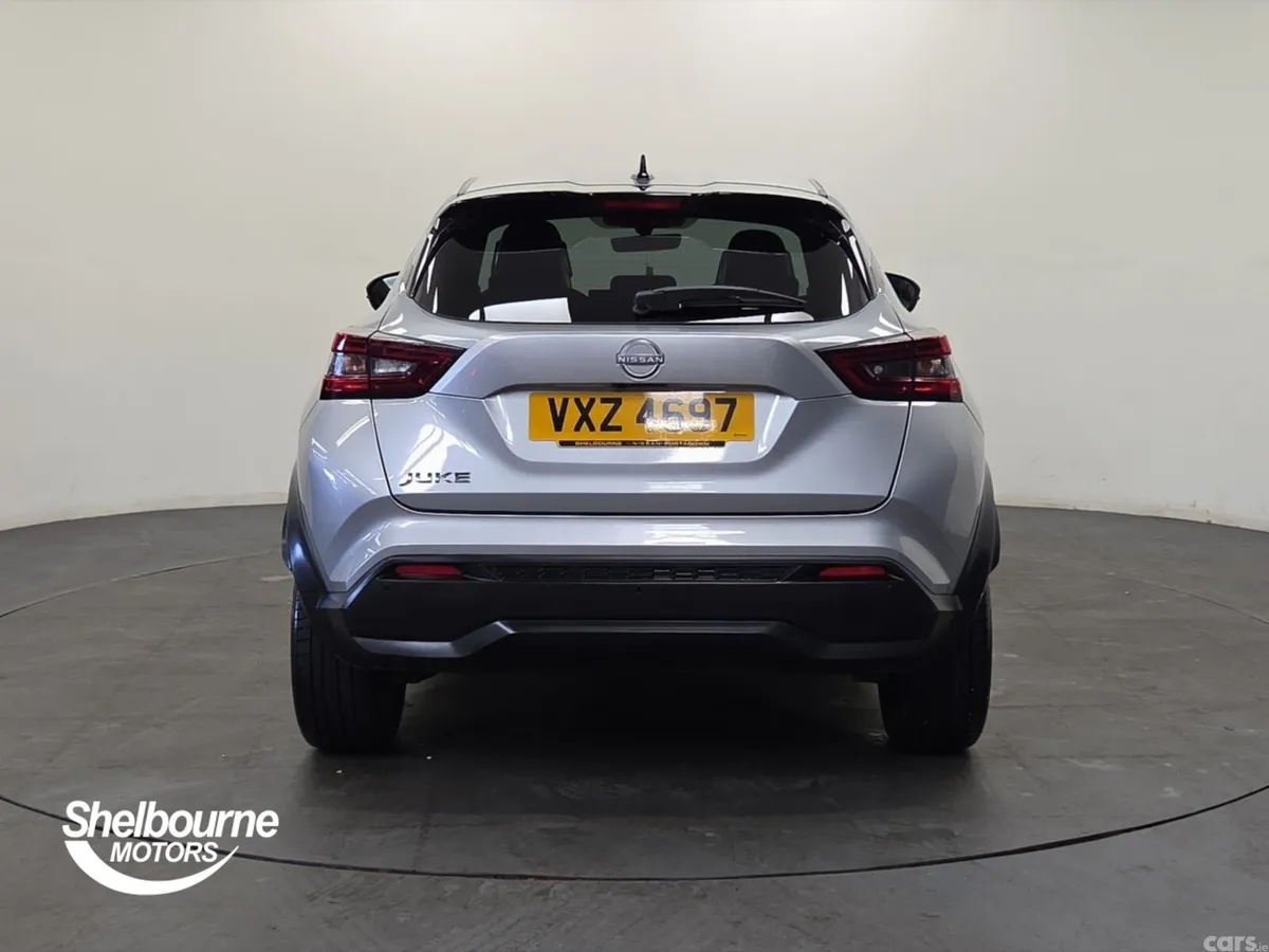 Nissan Juke Hatchback, Petrol, 2026, Silver
