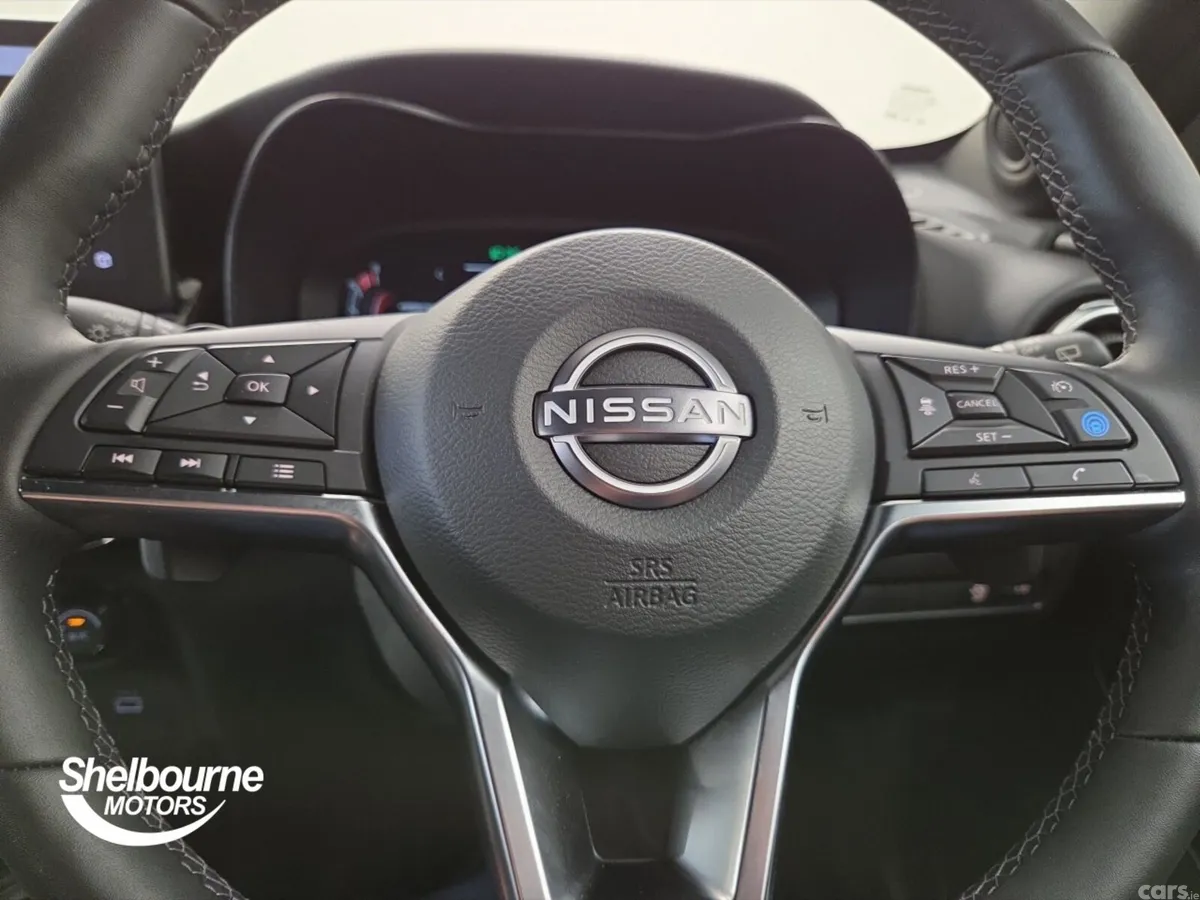 Nissan Juke Hatchback, Petrol, 2026, Silver