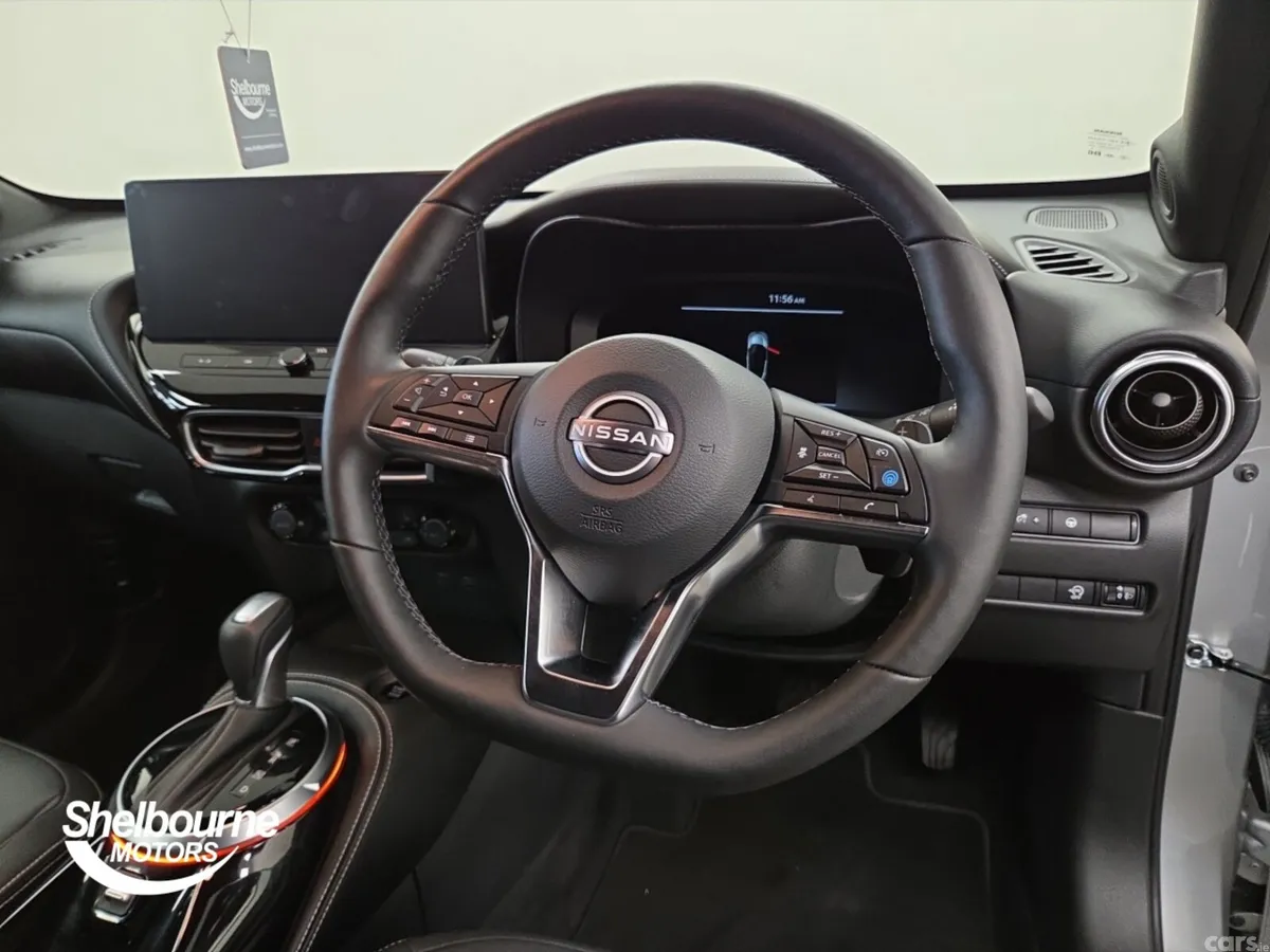 Nissan Juke Hatchback, Petrol, 2026, Silver
