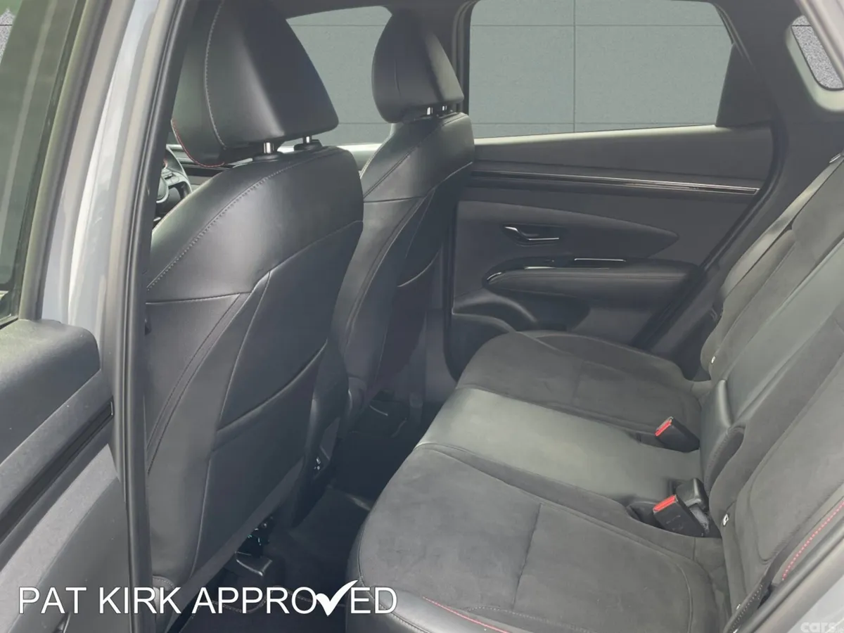 Hyundai Tucson Estate, Petrol Hybrid, 2022, Grey