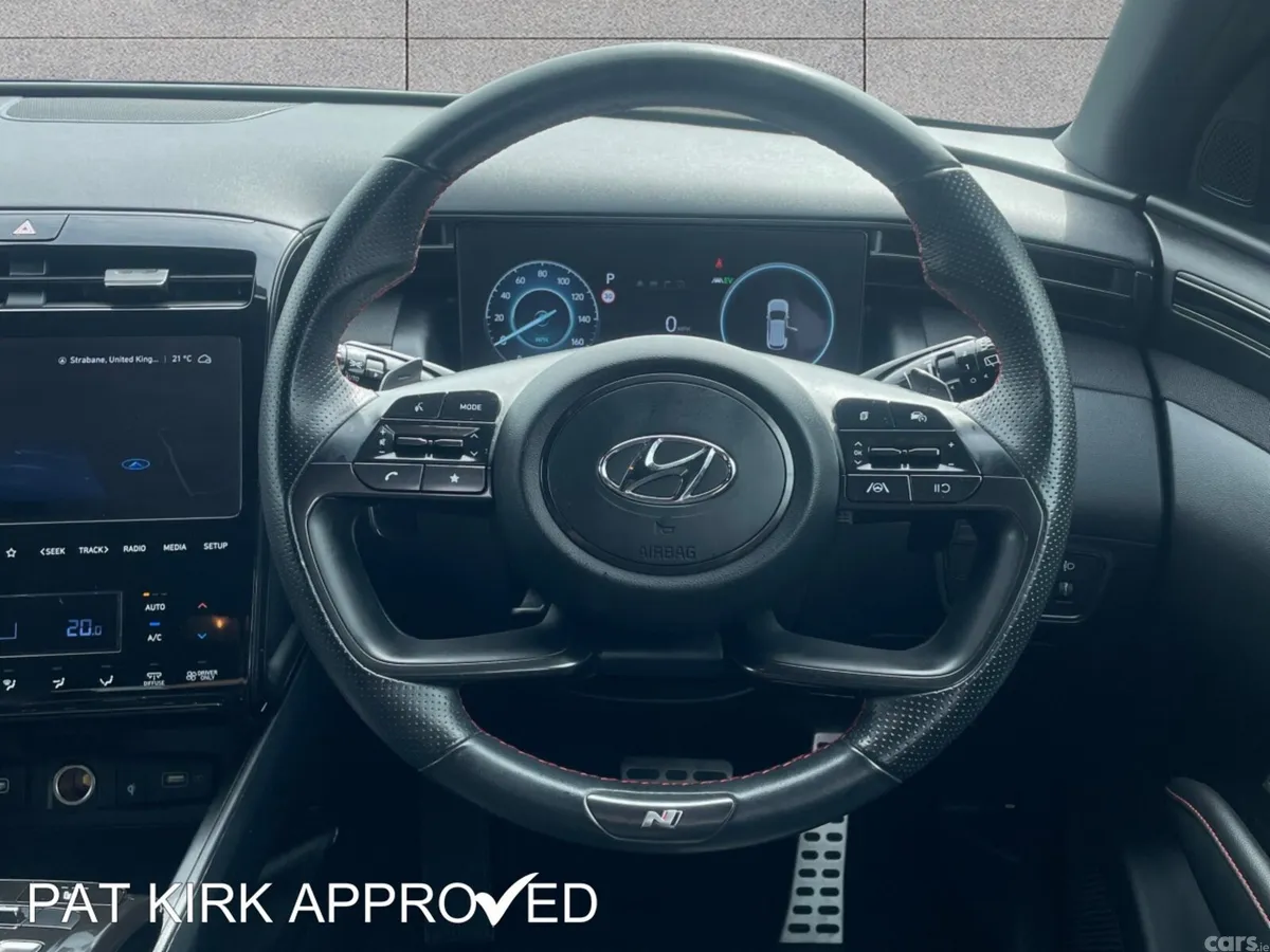 Hyundai Tucson Estate, Petrol Hybrid, 2022, Grey