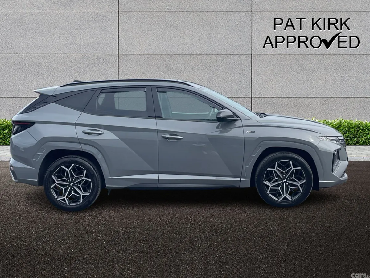 Hyundai Tucson Estate, Petrol Hybrid, 2022, Grey