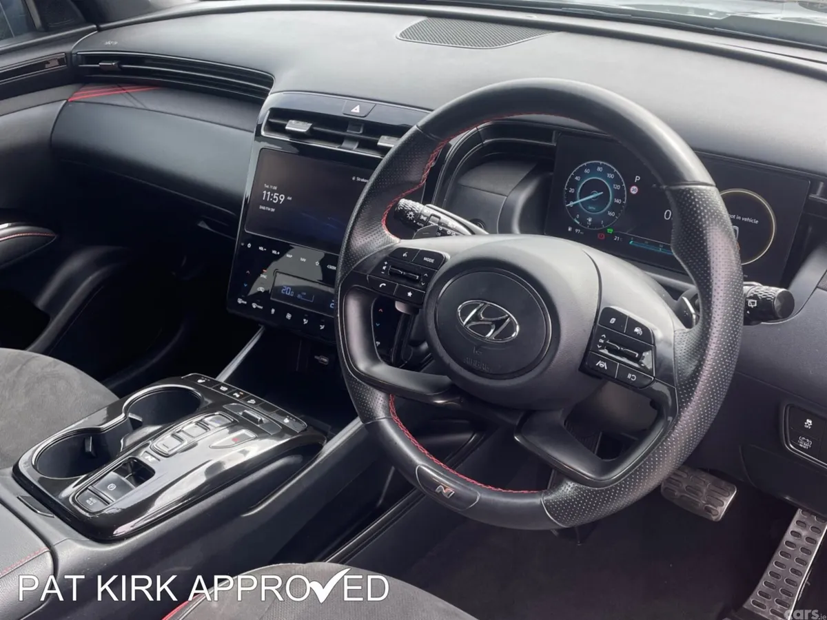 Hyundai Tucson Estate, Petrol Hybrid, 2022, Grey