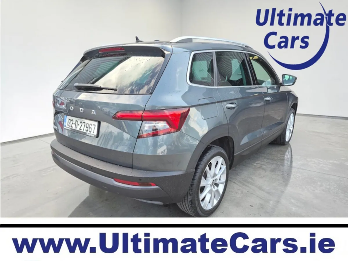 Skoda Karoq Estate, Petrol, 2019, Grey