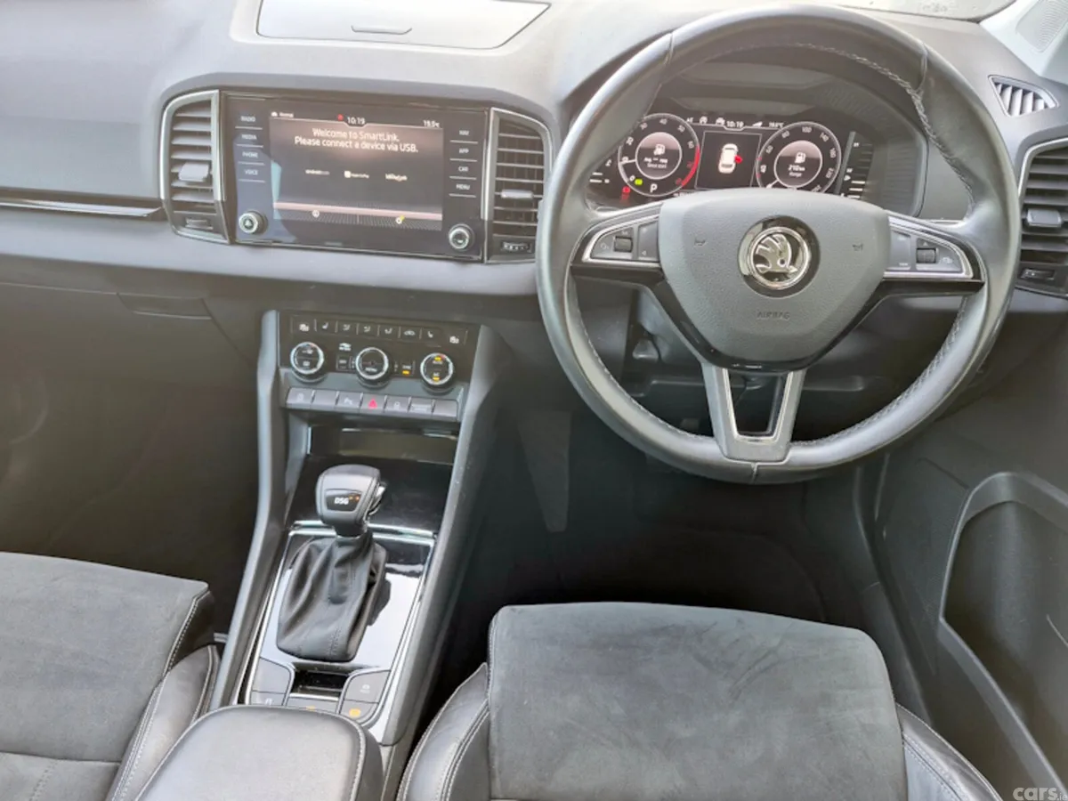 Skoda Karoq Estate, Petrol, 2019, Grey