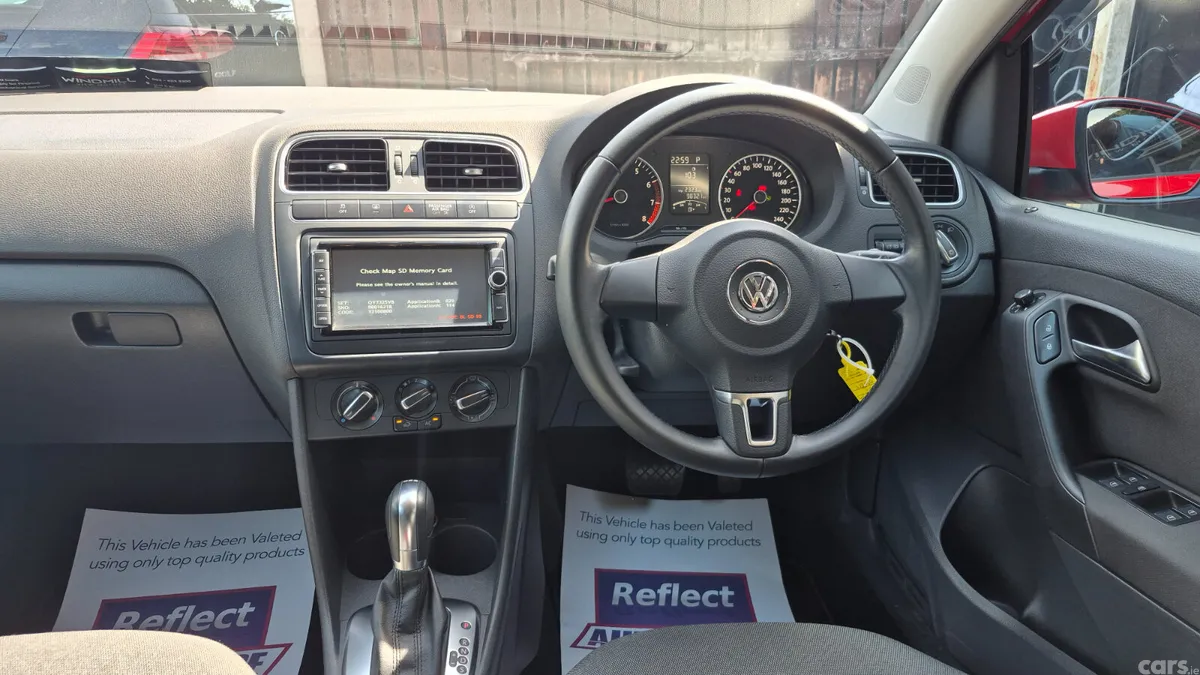 Volkswagen Polo Hatchback, Petrol, 2014, Red
