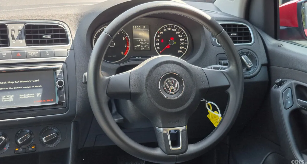 Volkswagen Polo Hatchback, Petrol, 2014, Red