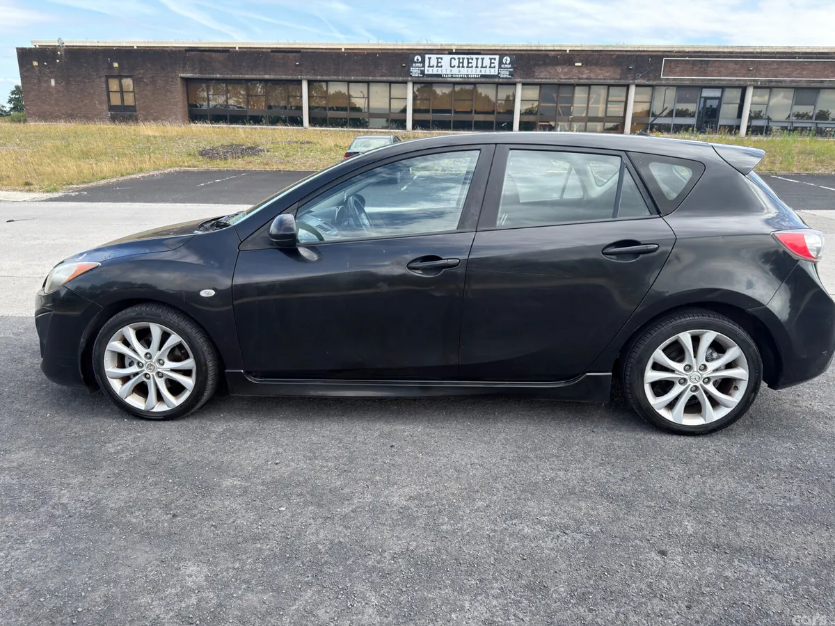 Mazda Mazda3 Hatchback, Diesel, 2010, Black