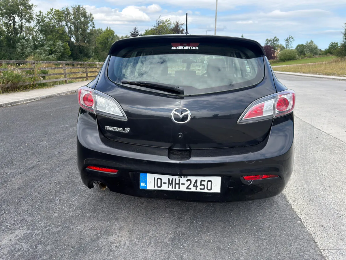 Mazda Mazda3 Hatchback, Diesel, 2010, Black