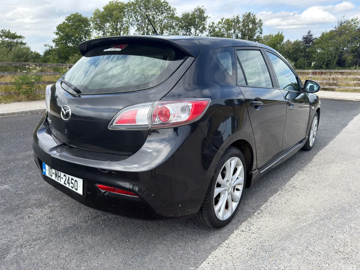 Mazda Mazda3 Hatchback, Diesel, 2010, Black