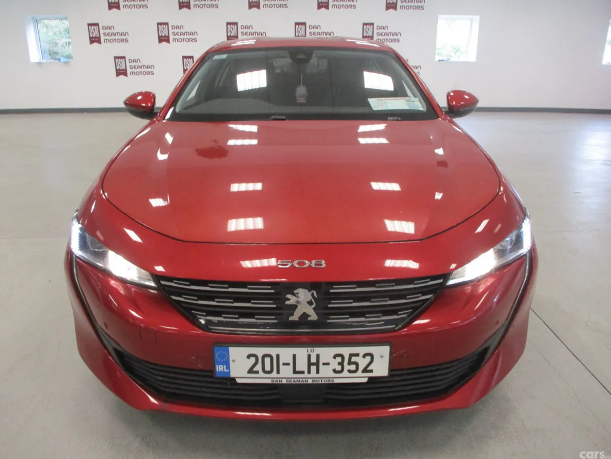 Peugeot 508 Hatchback, Diesel, 2020, Red