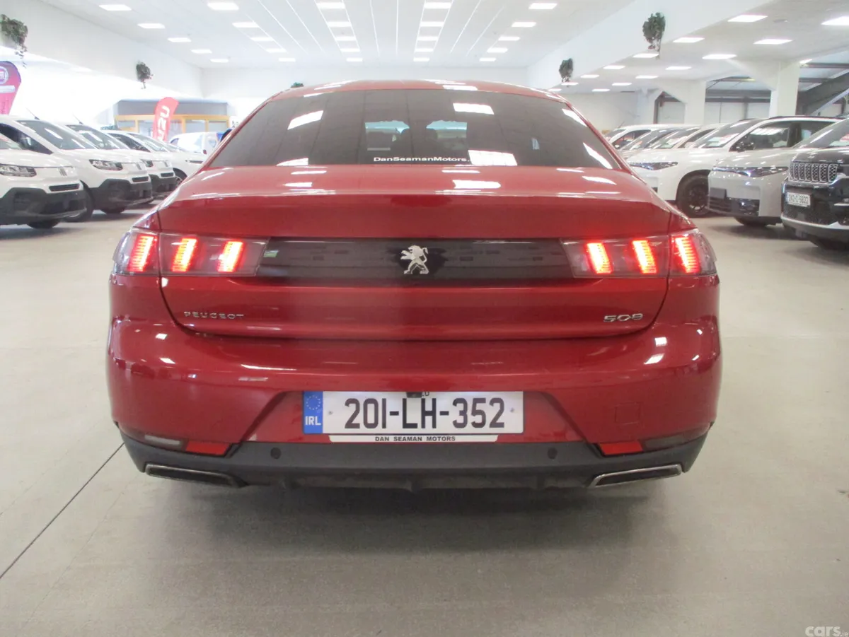 Peugeot 508 Hatchback, Diesel, 2020, Red