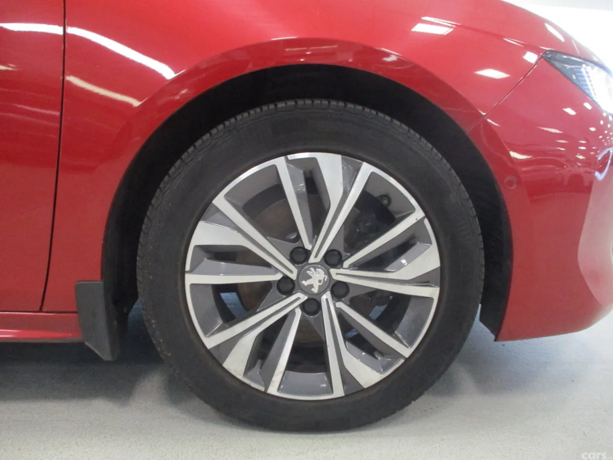 Peugeot 508 Hatchback, Diesel, 2020, Red