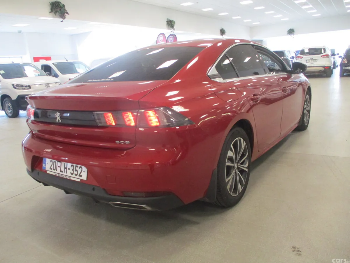 Peugeot 508 Hatchback, Diesel, 2020, Red