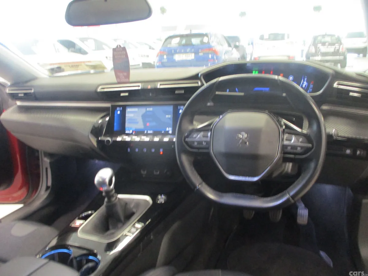 Peugeot 508 Hatchback, Diesel, 2020, Red