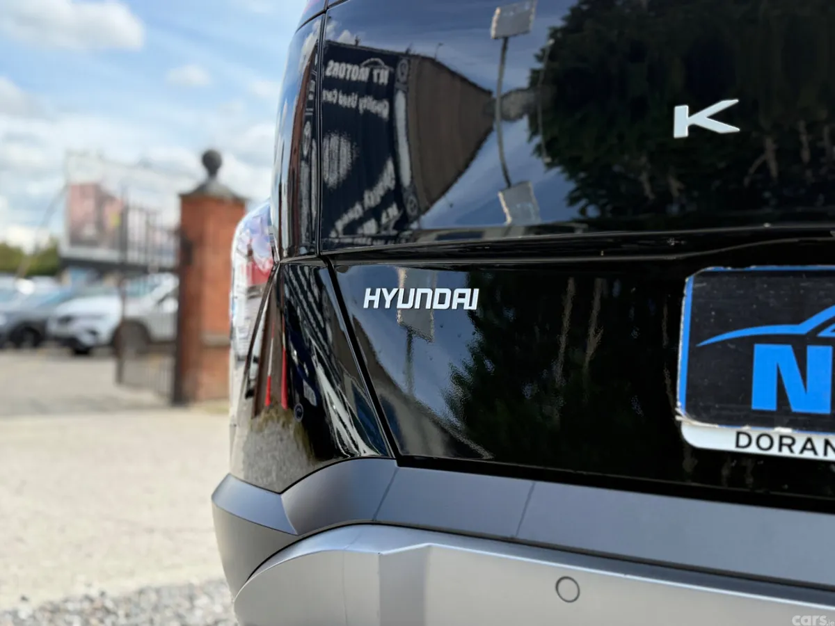 Hyundai KONA MPV, Petrol Hybrid, 2024, Black