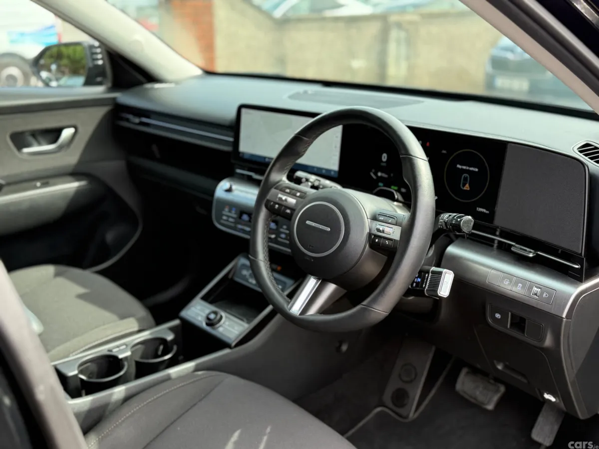 Hyundai KONA MPV, Petrol Hybrid, 2024, Black
