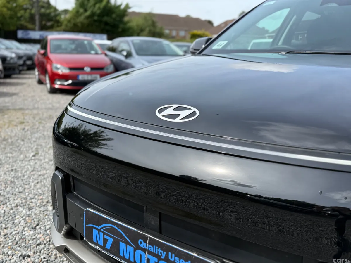 Hyundai KONA MPV, Petrol Hybrid, 2024, Black