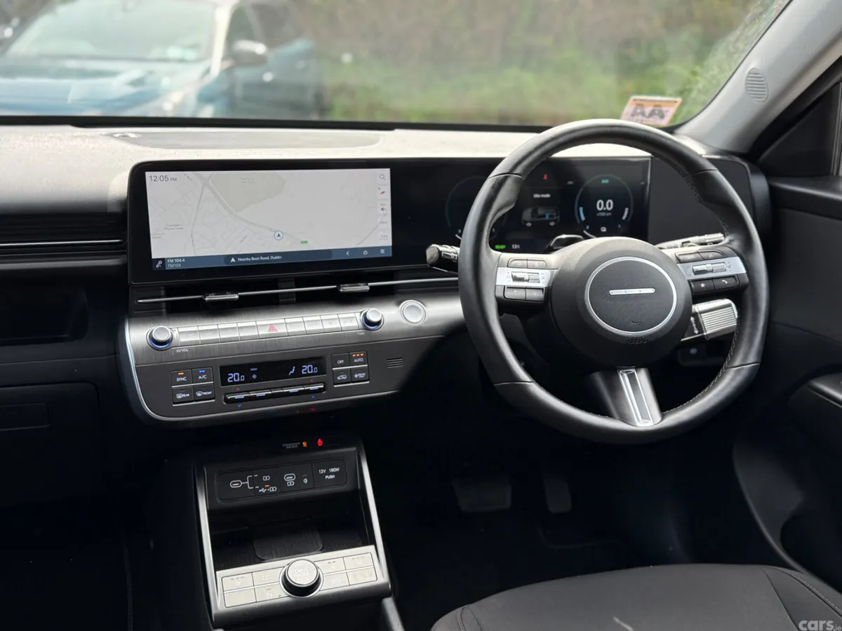 Hyundai KONA MPV, Petrol Hybrid, 2024, Black
