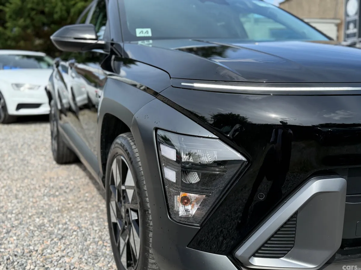 Hyundai KONA MPV, Petrol Hybrid, 2024, Black