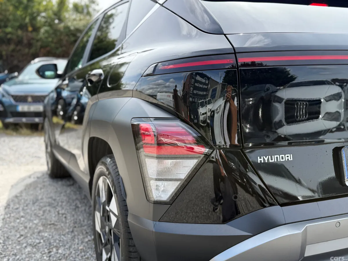 Hyundai KONA MPV, Petrol Hybrid, 2024, Black