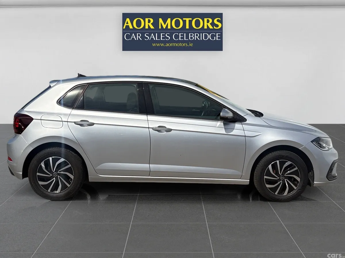 Volkswagen Polo Hatchback, Petrol, 2024, Grey