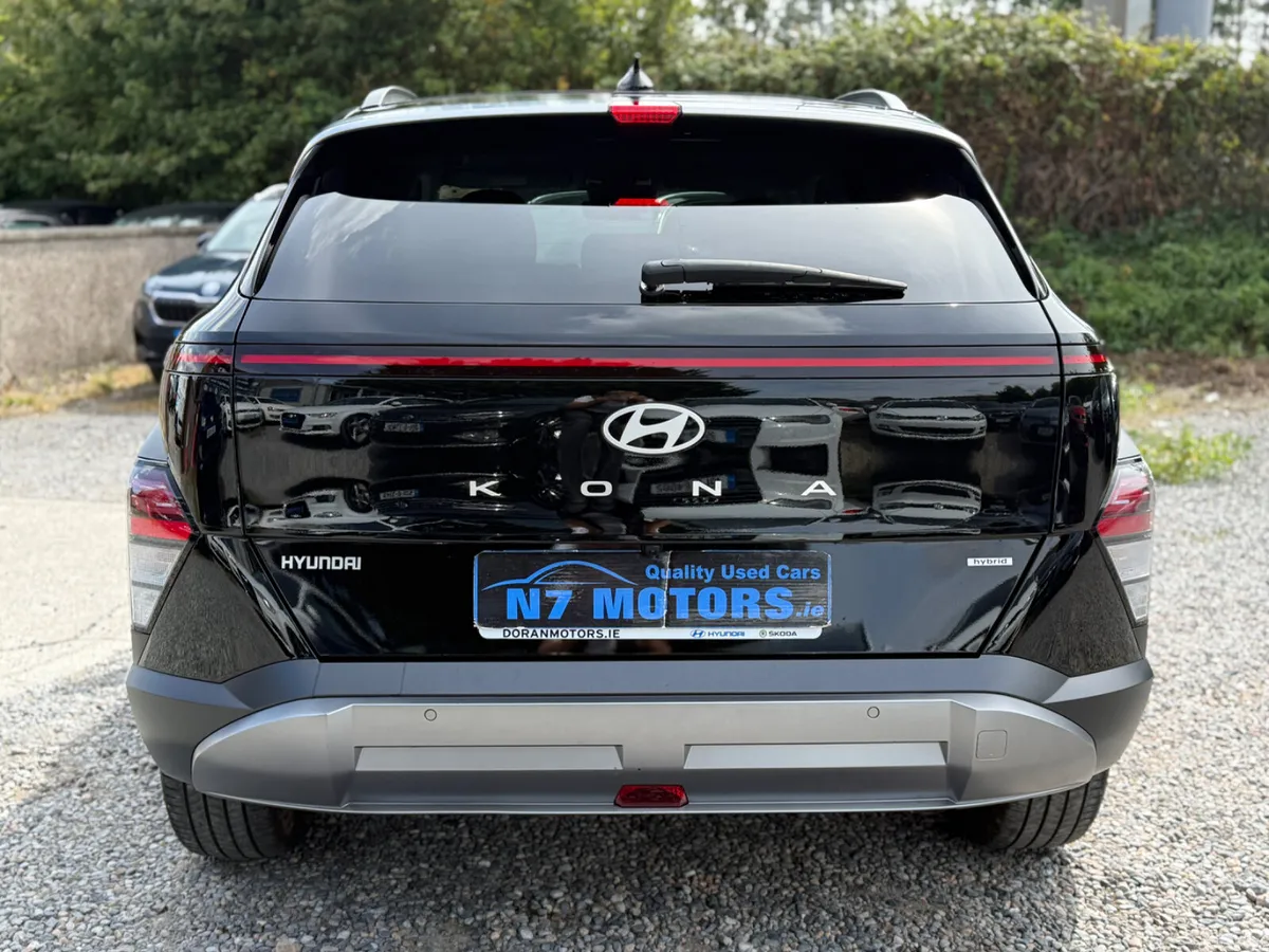 Hyundai KONA MPV, Petrol Hybrid, 2024, Black